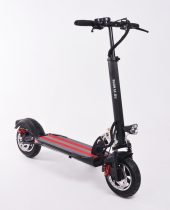 E-Roller escooter 10"13 Ah Fekete Újracsomagolt