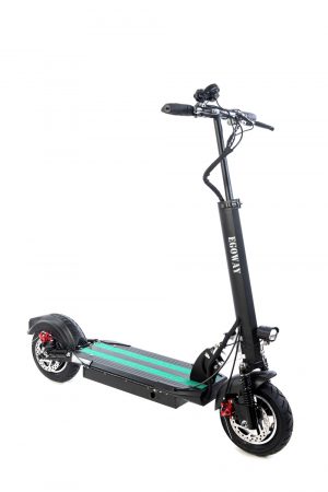 E-Roller escooter 10" Fekete Újracsomagolt 18 Ah